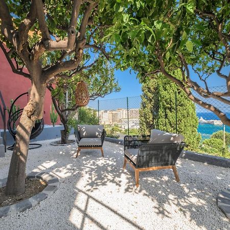 Proche Monaco, Vue Mer, Acces Plage Et Jardin Privatif Saint-Antoine  Kültér fotó