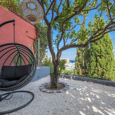 Proche Monaco, Vue Mer, Acces Plage Et Jardin Privatif Saint-Antoine  Kültér fotó