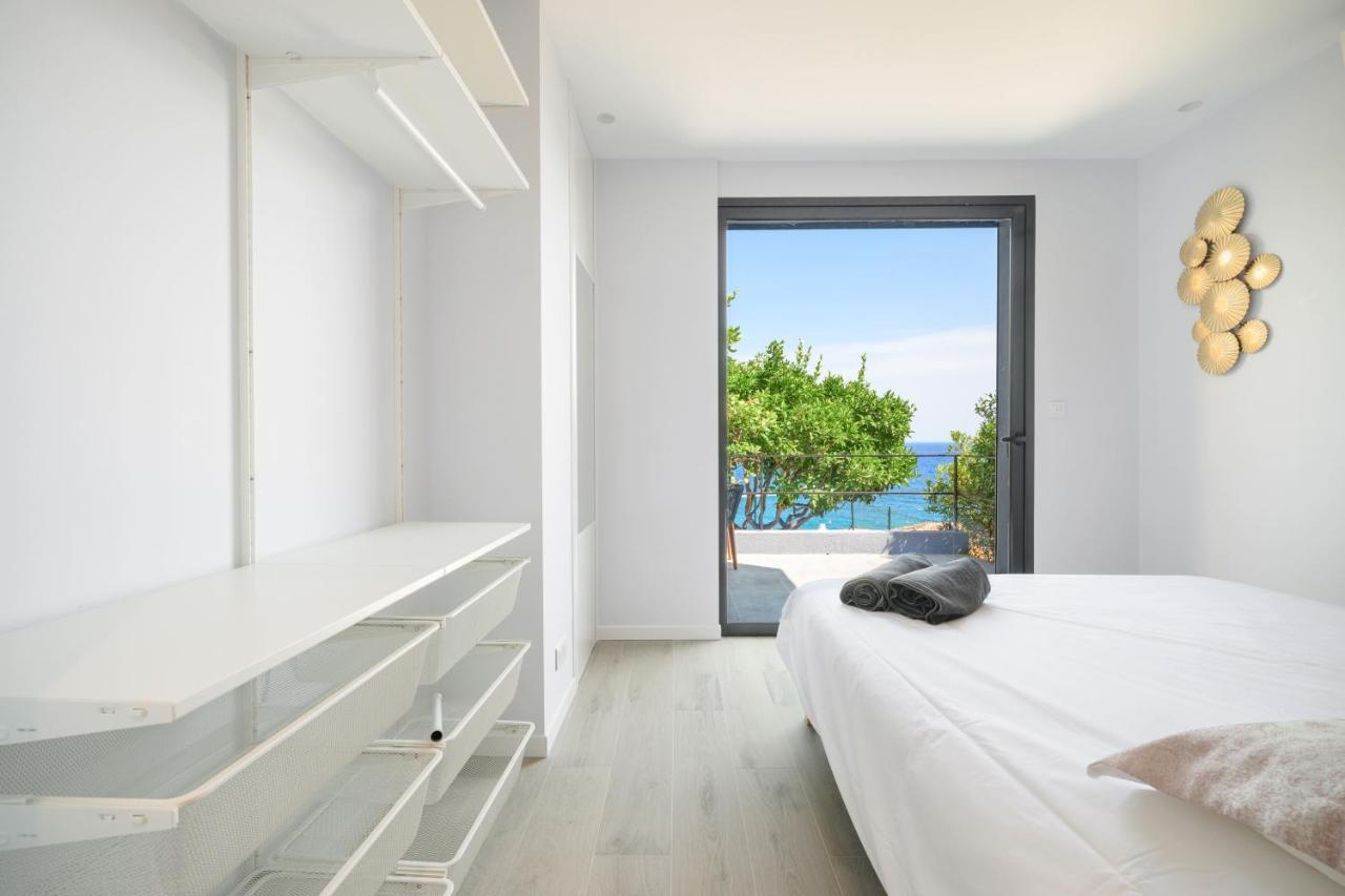 Proche Monaco, Vue Mer, Acces Plage Et Jardin Privatif Saint-Antoine  Kültér fotó