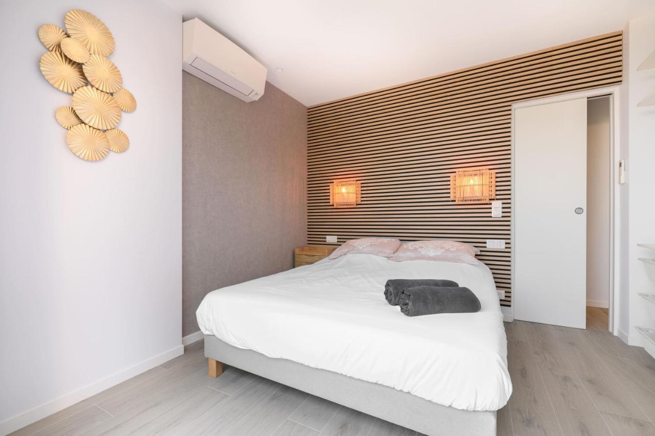 Proche Monaco, Vue Mer, Acces Plage Et Jardin Privatif Saint-Antoine  Kültér fotó