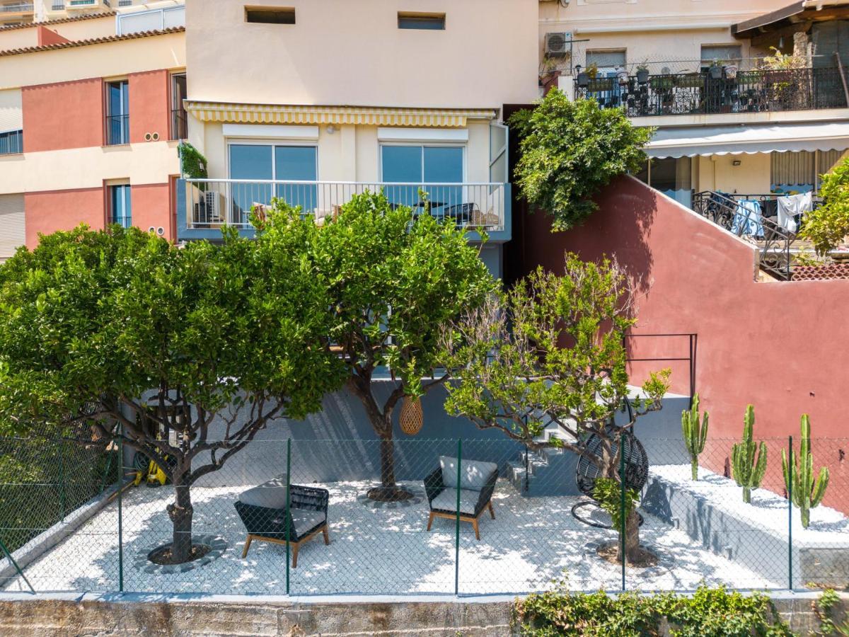 Proche Monaco, Vue Mer, Acces Plage Et Jardin Privatif Saint-Antoine  Kültér fotó