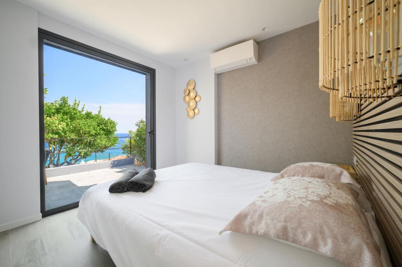 Proche Monaco, Vue Mer, Acces Plage Et Jardin Privatif Saint-Antoine  Kültér fotó
