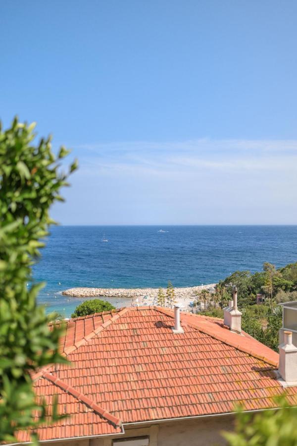 Proche Monaco, Vue Mer, Acces Plage Et Jardin Privatif Saint-Antoine  Kültér fotó