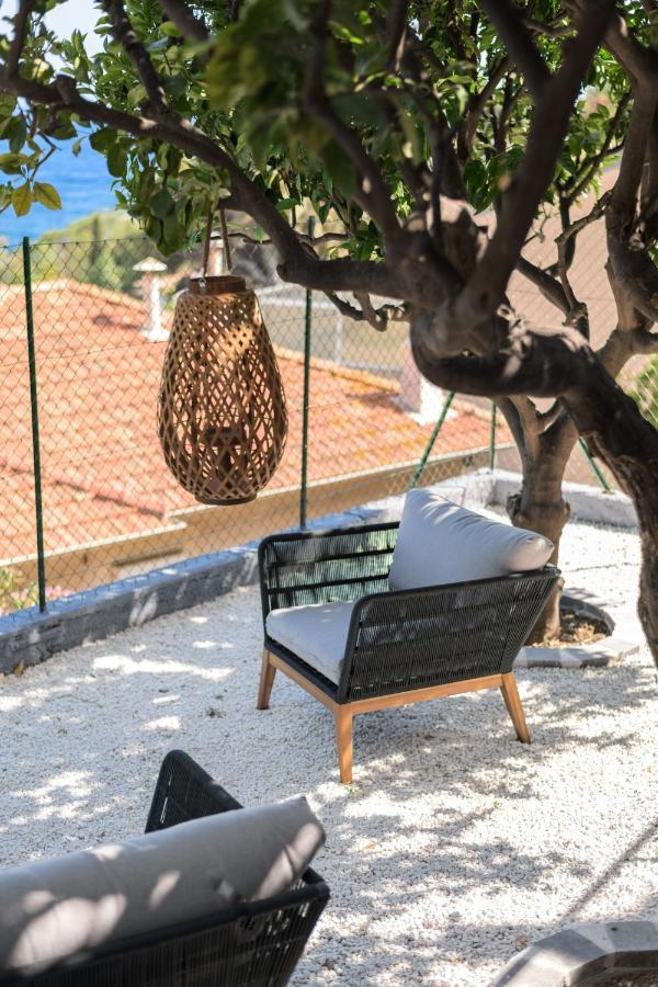 Proche Monaco, Vue Mer, Acces Plage Et Jardin Privatif Saint-Antoine  Kültér fotó