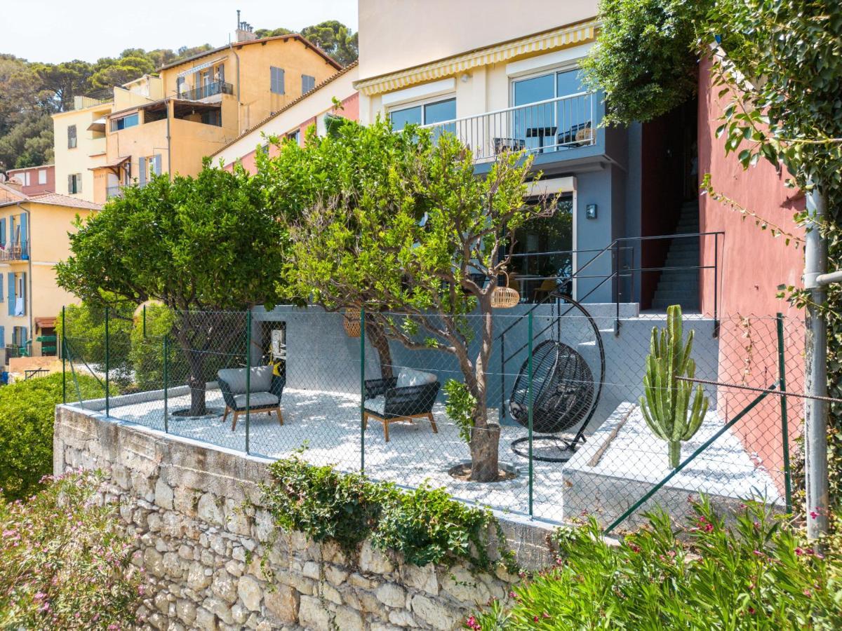 Proche Monaco, Vue Mer, Acces Plage Et Jardin Privatif Saint-Antoine  Kültér fotó