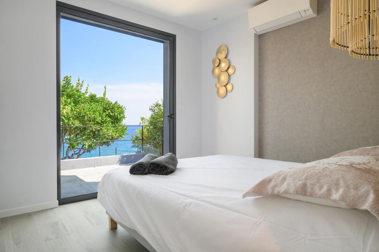Proche Monaco, Vue Mer, Acces Plage Et Jardin Privatif Saint-Antoine  Kültér fotó