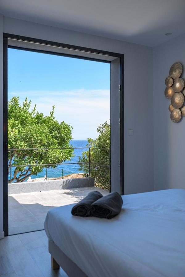 Proche Monaco, Vue Mer, Acces Plage Et Jardin Privatif Saint-Antoine  Kültér fotó